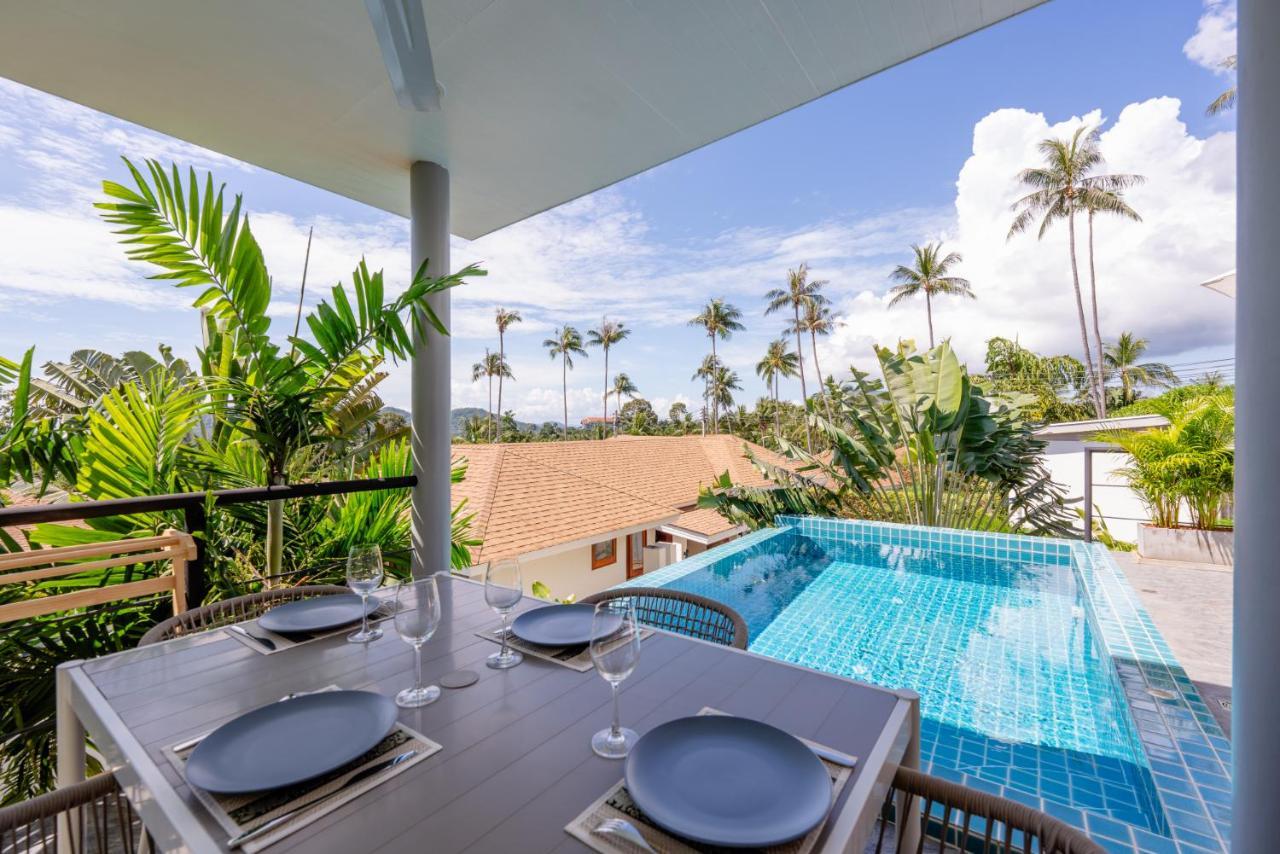 Villa Lea - Piscine - Wifi - Vue - Calme Hua Thanon  Extérieur photo