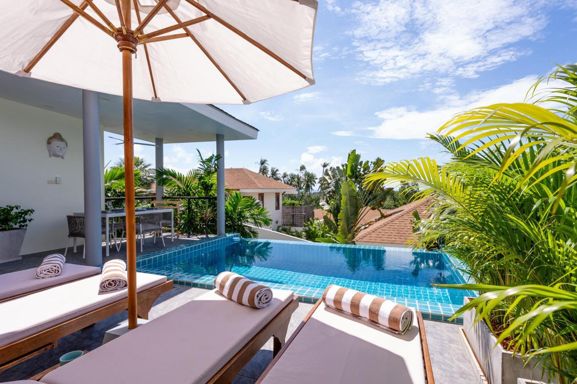 Villa Lea - Piscine - Wifi - Vue - Calme Hua Thanon  Extérieur photo
