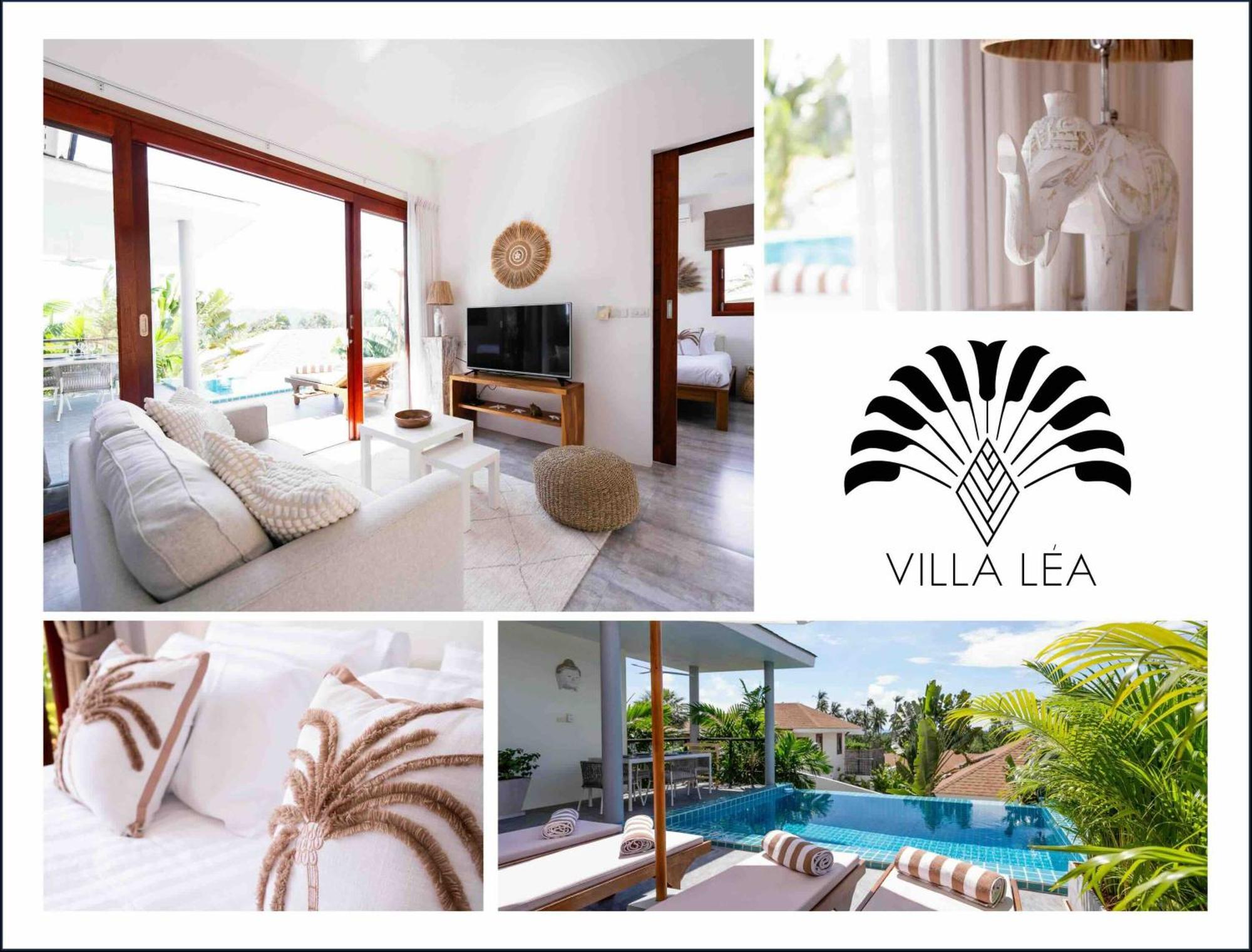 Villa Lea - Piscine - Wifi - Vue - Calme Hua Thanon  Extérieur photo